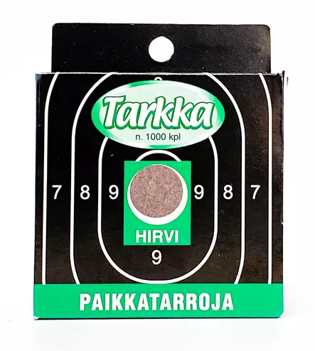 Tarkka Paikkatarra 16mm Hirvi - Shooting Stickers - 6410362412351 - 1