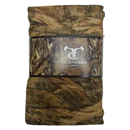 TrueTimber Camo Burlap 54" 12' DRT - Blinding - 813642023531 - 1