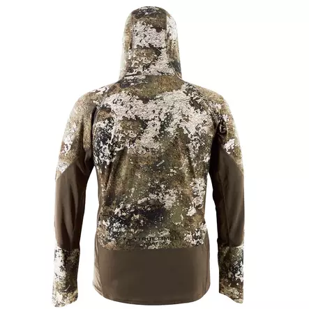 TrueTimber GreyCliff All-In-One Hoodie Strata - Shirts - 196791088911 - 2
