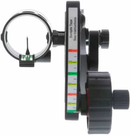 TruGlo Range Rover Micro Singe Pin Wheel RH - Bow Sights - 788130018781 - 2