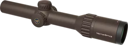 Vector Optics Continental x6 1-6x24 Coyote FDE HD SFP Hunting Scope - Other Riflescopes - 6976386122091 - 1