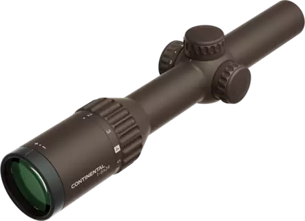 Vector Optics Continental x6 1-6x24 Coyote FDE HD SFP Hunting Scope - Other Riflescopes - 6976386122091 - 2