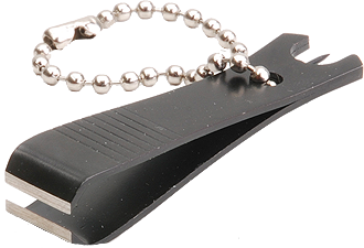 Vision Black Nipper With Pin - Nippers and line scissors - 6417512827881 - 1