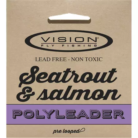 Vision Polyleader Salmon & Seatrout 10' - Polyleaders - 6417512300841 - 2