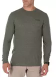 5.11 Triblend Legacy L/S Tee Green - Tactical Shirts - 888579358391 - 1