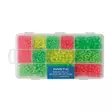 Kinetic Multi Beads Selection Green/Yellow/Orange - Crimps, Sleeves & Beads - 5707461328111 - 1