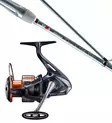 Saxa Ghost 7'3'' 10-30g & Shimano Nasci FD 2500 - Combos for perch and zander - 6438407012908C1 - 1