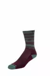 Simms Women's Merino Lightweight Hiker Sock Garnet - Socks and Buff - 694264504611 - 2