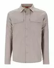Simms No-See-Um Bugstopper Shirt Dolomite Heather - Shirts - 694264679821 - 2