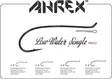 Ahrex HR412 Low Water Single - Salmon Fly Hooks - 655043954881 - 2