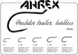 Ahrex PR383 Trailer Predator Barbless - Seatrout Hooks - pr38301 - 4