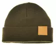 Ahrex TK Leather Patch Beanie Loden - Beanies - 655043968291 - 1