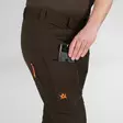 Alaska Chaser Mens Stretch Pant Brown - Hunting Trousers for Men - 6438347047121 - 8