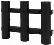 Berkley Tri-Tube Rod Rack Black - Rod Holders - 028632199091 - 1