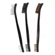 Birchwood Utility Brushes 3 Pcs - Gun Cleaning Kits - 029057411041 - 1