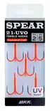 BKK Spear-21 UVO Treble Fl. Orange - Hooks - 6970595283581 - 1