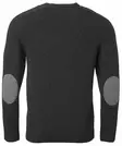 Chevalier Wykin Wool Pullover Men Stone Black - Shirts - 808491167161 - 2