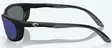 Costa Fathom Black, Blue Mirror 580P - Plastic Lenses - 097963533171 - 3