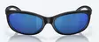 Costa Fathom Black, Blue Mirror 580P - Plastic Lenses - 097963533171 - 2