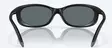 Costa Fathom Black, Blue Mirror 580P - Plastic Lenses - 097963533171 - 4
