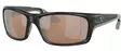 Costa Jose Pro Black, Copper Silver Mirror 580G - Glass Lenses - 097963939621 - 1