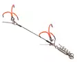 CWC Rattle UV Tandem Stinger - Pike Rigs and Accessories - 7340029439331 - 1