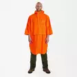 Deerhunter Hurricane Rain Poncho Orange - Hunting Jackets for Men - 5702827179321 - 6