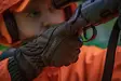 Deerhunter Hurricane Rain Poncho Orange - Hunting Jackets for Men - 5702827179321 - 7