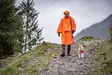 Deerhunter Hurricane Rain Poncho Orange - Hunting Jackets for Men - 5702827179321 - 9