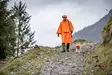 Deerhunter Hurricane Rain Poncho Orange - Hunting Jackets for Men - 5702827179321 - 10
