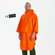 Deerhunter Hurricane Rain Poncho Orange - Hunting Jackets for Men - 5702827179321 - 4