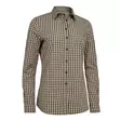 Deerhunter Lady Bridget Shirt Brown Check - Shirts - 5702827251171 - 1