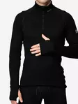 Devold Expedition Merino 235 Zip Neck Men's Black - Under Layer Shirts - 7028567100431 - 3
