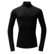 Devold Expedition Merino 235 Zip Neck Men's Black - Under Layer Shirts - 7028567100431 - 2