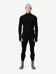Devold Expedition Merino 235 Zip Neck Men's Black - Under Layer Shirts - 7028567100431 - 4