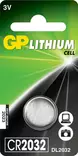 GP Lithium 3V CR2032 - Batteries and powerbanks - 4891199003721 - 1