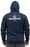 Grundens Logo Boat Hoodie Dark Navy - Sweatshirts - 0840316314091 - 6