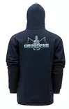 Grundens Logo Boat Hoodie Dark Navy - Sweatshirts - 0840316314091 - 2