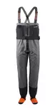 Grundens Men's Vector Zip Stockingfoot Wader Anchor - Waders - 0840316333801 - 1
