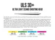 Guideline ULS 3D+ Sink2/Sink4/Sink6 - Shooting Heads - 7033840136991 - 2