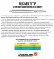 Guideline ULS Multi Tip Shooting Head - Shooting Heads - 7033840137011 - 2