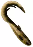 Headbanger Firetail 17cm 56g - Soft Baits for Pike yli 100g - 1604202211 - 11