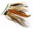 Whiting Hebert Dry Fly Half Saddle Bronz - Dry Fly Capes and Saddles - 40350100011 - 1