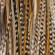 Whiting Hebert Dry Fly Half Saddle Bronz - Dry Fly Capes and Saddles - 40350100011 - 2