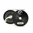 Iwana Retro Salmon 4" Black LH - Fly Reels - 6975745030831 - 3