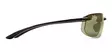 Maui Jim Banyans - Gloss Black Frame with HT Lens - Plastic Lenses - 603429014711 - 2
