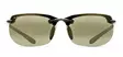 Maui Jim Banyans - Gloss Black Frame with HT Lens - Plastic Lenses - 603429014711 - 3