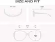 Maui Jim Liquid Sunshine Nt Grey Gls Blk - Plastic Lenses - 603429071431 - 4