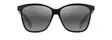 Maui Jim Liquid Sunshine Nt Grey Gls Blk - Plastic Lenses - 603429071431 - 2