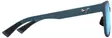 Maui Jim Paulele AF - Matte Teal Blue Frame with Blue Hawaii Lens - Glass Lenses - 603429079581 - 3